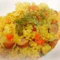 はらぺこてぃ's cooksnap of when they made 簡単☆カレーピラフ.