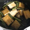 なみか☆'s cooksnap of when they made 簡単♪厚揚げとイカの煮物.