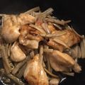 クックVNZV99☆'s cooksnap of when they made 鶏ごぼうの生姜あんかけ.