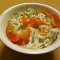 もんしゅしゅ's cooksnap of when they made ピーマンとお豆腐のゴママヨサラダ.