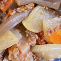 スノーディッシュ's cooksnap of when they made 大根とひき肉の炒め煮.