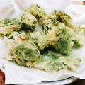 Satoco❋'s cooksnap of when they made 春の味♡サクサク♡ふきのとうの天婦羅.