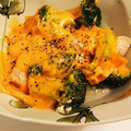 Booruru's cooksnap of when they made ササミのマヨチーズ焼き.