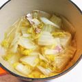 alice000's cooksnap of when they made 白菜消費に！簡単･早い！白菜のコンソメ煮.