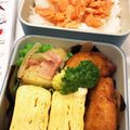 y_u♡'s cooksnap of when they made お弁当に♡オイマヨ風味の玉子焼き.