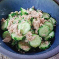 SEKOTAN's cooksnap of when they made 簡単きゅうりとツナ缶の和え物.