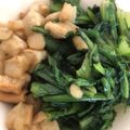 クックJOA8D2☆'s cooksnap of when they made 麩と春菊の甘辛煮。.