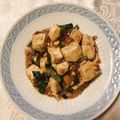 yesmama's cooksnap of when they made ニラ入り麻婆豆腐♪.
