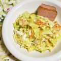 mmameco's cooksnap of when they made ほんわか優しい味　白菜の卵とじ.