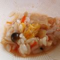 ねこまこ♪'s cooksnap of when they made 本格的☆えび♪あんかけご飯☆中華丼☆.
