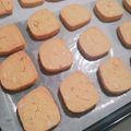 megmeg7311's cooksnap of when they made 糖質制限 大豆粉クッキー(くるみ入り).