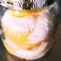 ゆうめーちゃん's cooksnap of when they made すっきり美味しい！自家製レモンシロップ.