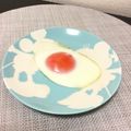 ☆こまっと☆'s cooksnap of when they made ぷるぷる！ノンオイル目玉焼き.