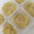 chiko♫'s cooksnap of when they made 離乳食初期 バナナのすりつぶし冷凍保存.