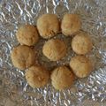 クックG63LFH☆'s cooksnap of when they made 幼児おやつ　きなこボーロクッキー.