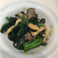 くぅちょこらんたん's cooksnap of when they made ひらたけと、ほうれん草のバター醤油炒め.