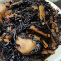 クック7FNN0F☆'s cooksnap of when they made 里芋とひじきの煮物.