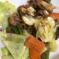 miwaco1207's cooksnap of when they made 牛肉とキャベツのオイスター炒め！.