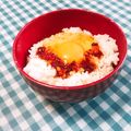 あゆまんま♪'s cooksnap of when they made ハマる！卵かけご飯.
