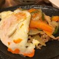 さらんだー's cooksnap of when they made 豚コマ肉とキャベツで✤粒マスタード炒め.