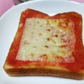 もん★もん's cooksnap of when they made ✿明太マヨトースト✿.