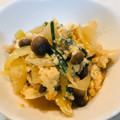 モモラッテ's cooksnap of when they made ニラとしめじの卵とじ.