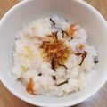 ＊なぁ＊'s cooksnap of when they made 超簡単！！！梅昆布粥！.