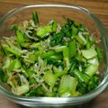 のんたんΣ's cooksnap of when they made カブの葉や大根の葉でじゃこ炒めの常備菜.