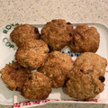 クックO93GFF☆'s cooksnap of when they made 全粒粉100%使用 ざくざくスコーン.