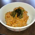 ひろちゃん☆ママ's cooksnap of when they made みぃさんの納豆ご飯の食べ方♡.