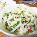 なおきんとん's cooksnap of when they made 大根とカニカマの和風サラダ.