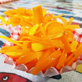 なおきんとん's cooksnap of when they made 簡単☆人参とたくあんのナムル.