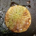 のりこったん's cooksnap of when they made ✿お好み焼き風~甘辛大根ステーキ✿.