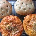 あーりょうママ's cooksnap of when they made ソムリエも絶賛♪HBで簡単フォカッチャ♡.