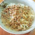 あたりめっこ's cooksnap of when they made 黒すり胡麻と納豆の卵かけご飯.