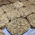 Azu's cooksnap of when they made コーヒークッキー 材料4つだけ！.