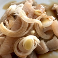 novnon's cooksnap of when they made ぶたんかわ　(豚の皮)　下処理方法.