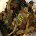 ぶす丸's cooksnap of when they made 牛こま切れと茄子いため☆すき焼き風☆.