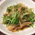 *nana*'s cooksnap of when they made 副菜に♩豆苗とキノコのさっぱりポン酢炒め.