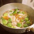 ガトーさん's cooksnap of when they made 芽キャベツのスープ★.
