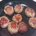 ねここfm's cooksnap of when they made 椎茸の肉詰め焼き.