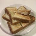 papikun's cooksnap of when they made 練乳＆バタートーストのやわらかミルクパン.