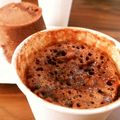iso豚's cooksnap of when they made 簡単♡バレンタイン♡チョコカップケーキ.