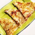 ハニビ's cooksnap of when they made チョット分厚いウチの＊ポテトガレット＊.