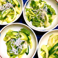 ふたごゆき's cooksnap of when they made きゅうりとセロリの昆布茶あえ　簡単.