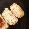 くりーむぱん丸's cooksnap of when they made 母の味☆ちょっぴり甘いネギ入り卵焼き.