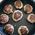 ☆nuu☆'s cooksnap of when they made 1歳児もパクパク！野菜たっぷりハンバーグ.