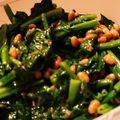 ★☆あかね★☆'s cooksnap of when they made ほうれん草の納豆あえ.