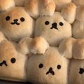 ガッコ's cooksnap of when they made 15cmスクエア型でくまさん♡ちぎりパン.