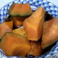 れいねぇね's cooksnap of when they made ☆かぼちゃの煮物☆.